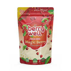 30 Halves | Miracle Fruit Freeze Dried Magic Berry