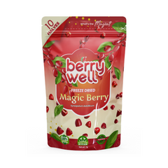 10 Halves | Miracle Fruit Freeze Dried Magic Berry