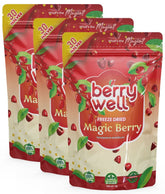 30 Halves (3 Combo) | Miracle Fruit Freeze Dried Magic Berry