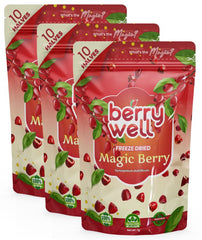 10 Halves (3 Combo) | Miracle Fruit Freeze Dried Magic Berry