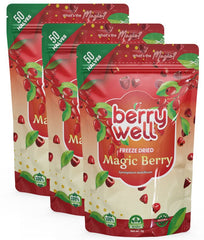 50 Halves (3 Combo) | Miracle Fruit Freeze Dried Magic Berry