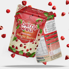 10 Halves (3 Combo) | Miracle Fruit  Freeze Dried Magic Berry